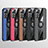 Custodia Silicone Ultra Sottile Morbida Cover con Magnetico Anello Supporto X01L per Xiaomi Poco M4 Pro 5G