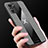 Custodia Silicone Ultra Sottile Morbida Cover con Magnetico Anello Supporto X01L per Xiaomi Poco M5S