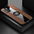 Custodia Silicone Ultra Sottile Morbida Cover con Magnetico Anello Supporto X01L per Xiaomi Poco X3 GT 5G