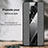Custodia Silicone Ultra Sottile Morbida Cover con Magnetico Anello Supporto X01L per Xiaomi Redmi Note 9 Pro Max