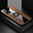 Custodia Silicone Ultra Sottile Morbida Cover con Magnetico Anello Supporto X02L per Samsung Galaxy A52s 5G