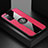 Custodia Silicone Ultra Sottile Morbida Cover con Magnetico Anello Supporto X02L per Samsung Galaxy S20 FE 4G