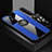 Custodia Silicone Ultra Sottile Morbida Cover con Magnetico Anello Supporto X03L per Vivo X70 Pro+ Plus 5G