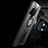 Custodia Silicone Ultra Sottile Morbida Cover con Magnetico Anello Supporto X03L per Xiaomi Poco X3 GT 5G