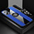 Custodia Silicone Ultra Sottile Morbida Cover con Magnetico Anello Supporto X03L per Xiaomi Poco X4 GT 5G