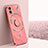 Custodia Silicone Ultra Sottile Morbida Cover con Magnetico Anello Supporto XL1 per Nothing Phone 2