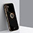 Custodia Silicone Ultra Sottile Morbida Cover con Magnetico Anello Supporto XL1 per Samsung Galaxy A04s