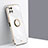 Custodia Silicone Ultra Sottile Morbida Cover con Magnetico Anello Supporto XL1 per Samsung Galaxy A22s 5G