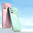 Custodia Silicone Ultra Sottile Morbida Cover con Magnetico Anello Supporto XL1 per Samsung Galaxy A51 5G