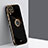 Custodia Silicone Ultra Sottile Morbida Cover con Magnetico Anello Supporto XL1 per Samsung Galaxy M33 5G