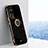 Custodia Silicone Ultra Sottile Morbida Cover con Magnetico Anello Supporto XL1 per Xiaomi Mi 10T 5G