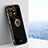 Custodia Silicone Ultra Sottile Morbida Cover con Magnetico Anello Supporto XL1 per Xiaomi Mi 13 Pro 5G