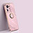 Custodia Silicone Ultra Sottile Morbida Cover con Magnetico Anello Supporto XL1 per Xiaomi Mi Mix 4 5G