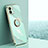 Custodia Silicone Ultra Sottile Morbida Cover con Magnetico Anello Supporto XL1 per Xiaomi Poco C50