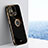 Custodia Silicone Ultra Sottile Morbida Cover con Magnetico Anello Supporto XL1 per Xiaomi Poco C55