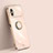 Custodia Silicone Ultra Sottile Morbida Cover con Magnetico Anello Supporto XL1 per Xiaomi Poco M4 5G