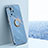 Custodia Silicone Ultra Sottile Morbida Cover con Magnetico Anello Supporto XL1 per Xiaomi Poco X3 GT 5G