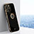 Custodia Silicone Ultra Sottile Morbida Cover con Magnetico Anello Supporto XL1 per Xiaomi Poco X5 Pro 5G Nero