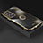 Custodia Silicone Ultra Sottile Morbida Cover con Magnetico Anello Supporto XL2 per Samsung Galaxy A13 4G Nero