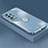 Custodia Silicone Ultra Sottile Morbida Cover con Magnetico Anello Supporto XL2 per Samsung Galaxy A32 5G
