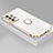 Custodia Silicone Ultra Sottile Morbida Cover con Magnetico Anello Supporto XL2 per Samsung Galaxy A53 5G
