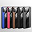 Custodia Silicone Ultra Sottile Morbida Cover con Magnetico Anello Supporto Z01 per Apple iPhone 13 Pro Max