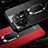 Custodia Silicone Ultra Sottile Morbida Cover con Magnetico Anello Supporto Z01 per OnePlus 11R 5G