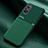 Custodia Silicone Ultra Sottile Morbida Cover con Magnetico per Huawei Honor 50 SE 5G Verde