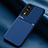 Custodia Silicone Ultra Sottile Morbida Cover con Magnetico per Huawei Honor 80 GT 5G Blu