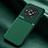 Custodia Silicone Ultra Sottile Morbida Cover con Magnetico per Huawei Honor Magic3 5G Verde