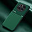 Custodia Silicone Ultra Sottile Morbida Cover con Magnetico per Huawei Mate 50 Pro Verde