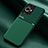 Custodia Silicone Ultra Sottile Morbida Cover con Magnetico per Huawei Nova 11 Verde