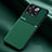 Custodia Silicone Ultra Sottile Morbida Cover con Magnetico per OnePlus 10T 5G Verde