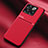 Custodia Silicone Ultra Sottile Morbida Cover con Magnetico per OnePlus Ace Pro 5G Rosso