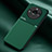 Custodia Silicone Ultra Sottile Morbida Cover con Magnetico per Realme Narzo 60 Pro 5G Verde