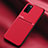 Custodia Silicone Ultra Sottile Morbida Cover con Magnetico per Samsung Galaxy A03s