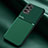 Custodia Silicone Ultra Sottile Morbida Cover con Magnetico per Samsung Galaxy A13 4G Verde