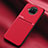 Custodia Silicone Ultra Sottile Morbida Cover con Magnetico per Xiaomi Mi 10T Lite 5G Rosso