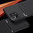 Custodia Silicone Ultra Sottile Morbida Cover con Magnetico per Xiaomi Mi 11 Lite 5G