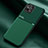 Custodia Silicone Ultra Sottile Morbida Cover con Magnetico per Xiaomi Mi 11 Lite 5G NE Verde