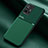 Custodia Silicone Ultra Sottile Morbida Cover con Magnetico per Xiaomi Mi 11T 5G Verde