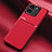 Custodia Silicone Ultra Sottile Morbida Cover con Magnetico per Xiaomi Mi 13T 5G Rosso