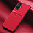 Custodia Silicone Ultra Sottile Morbida Cover con Magnetico per Xiaomi Poco F4 GT 5G Rosso