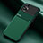 Custodia Silicone Ultra Sottile Morbida Cover con Magnetico per Xiaomi Poco M5 4G Verde