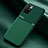 Custodia Silicone Ultra Sottile Morbida Cover con Magnetico per Xiaomi Redmi 10 (2022) Verde