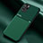 Custodia Silicone Ultra Sottile Morbida Cover con Magnetico per Xiaomi Redmi Note 10 Pro 5G Verde