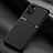 Custodia Silicone Ultra Sottile Morbida Cover con Magnetico per Xiaomi Redmi Note 11 SE India 4G Nero