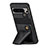 Custodia Silicone Ultra Sottile Morbida Cover con Magnetico S01D per Google Pixel 8 Pro 5G