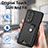 Custodia Silicone Ultra Sottile Morbida Cover con Magnetico S01D per Huawei Honor 80 5G