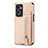 Custodia Silicone Ultra Sottile Morbida Cover con Magnetico S01D per OnePlus Nord CE 2 5G Oro